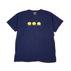 Vintage 1997 Monkey Print Fruit of the Loom Heavy Tee
